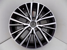 Load image into Gallery viewer, 1x Alufelge 17 Zoll 6.5" 5x112 52ET Glanz Schwarz 5TA601025E VW Tiguan Touran FEL6029975800jp
