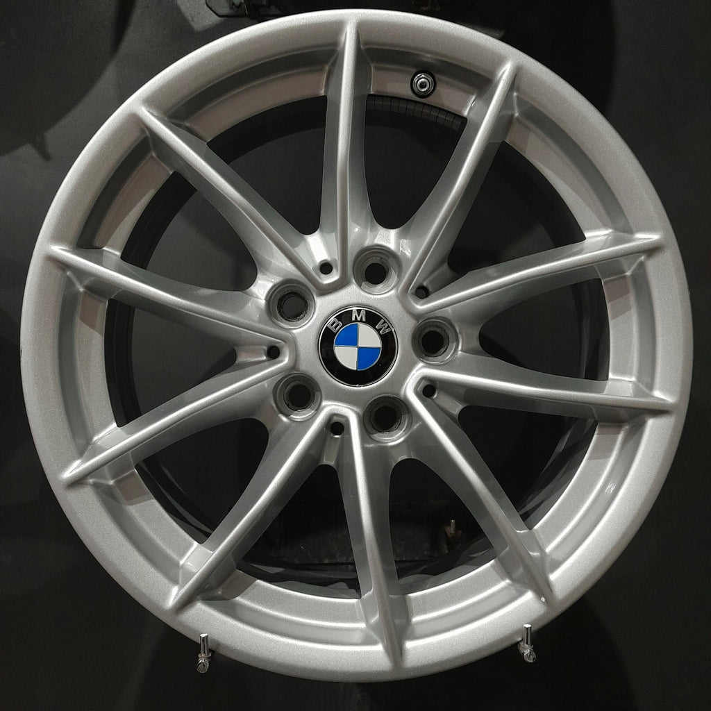 4x Alufelge 16 Zoll 6.5" 5x112 22ET Glanz Silber 6876921 BMW 3 G21 G20 Rim Wheel FEL4592164545gy