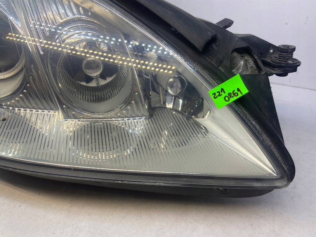 Frontscheinwerfer Mercedes-Benz W221 A2218200861 Rechts Scheinwerfer Headlight SCH2464595282hp