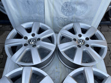 Load image into Gallery viewer, 4x Alufelge 17 Zoll 7.5" 5x130 50ET Glanz Silber 7P6601025 VW Touareg Rim Wheel FEL1956397652hz