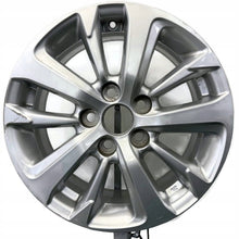Load image into Gallery viewer, 1x Alufelge 16 Zoll 6.5" 5x114.3 45ET Glanz Silber Toyota Yaris Cross Rim Wheel FEL1849480629dr