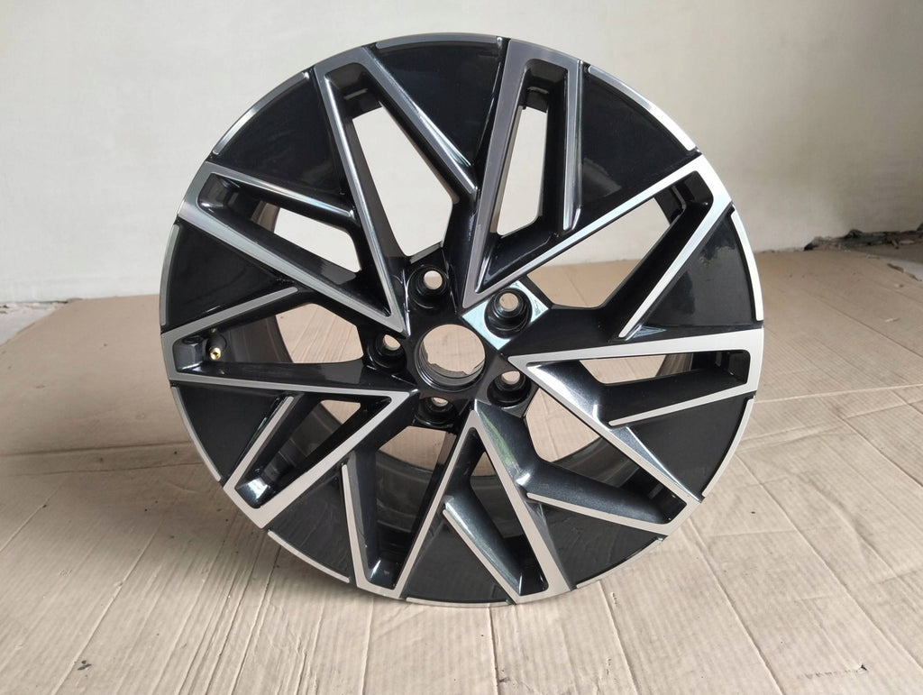 1x Alufelge 17 Zoll 5x112 5E3601025 Skoda Octavia I Rim Wheel FEL3215134248wk