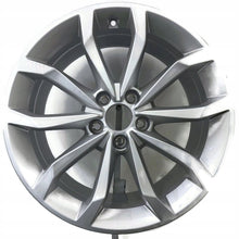 Load image into Gallery viewer, 1x Alufelge 18 Zoll 8.0" 5x112 40ET Glanz Silber 8W0601025H Audi Rim Wheel FEL6023413521af