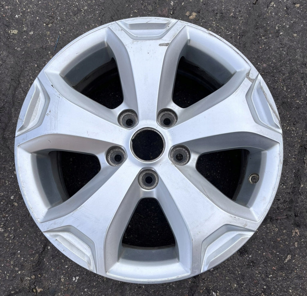 1x Alufelge 16 Zoll 6.5" 5x114.3 403006459 Dacia Duster Rim Wheel FEL4193674707zs