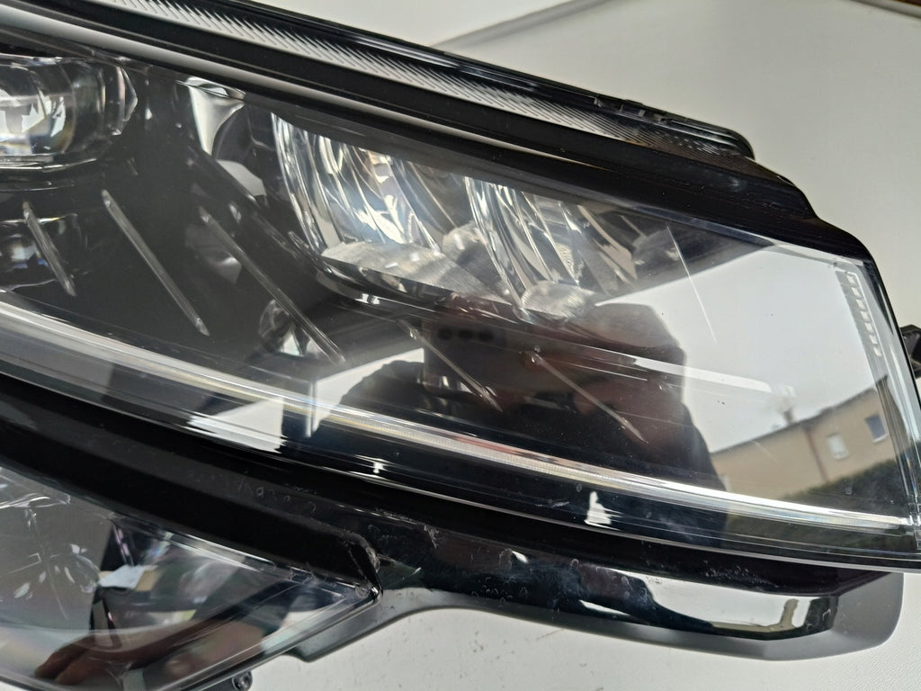 Frontscheinwerfer Skoda Karoq 57B941016B Full LED Rechts Scheinwerfer Headlight SCH6078801252ey