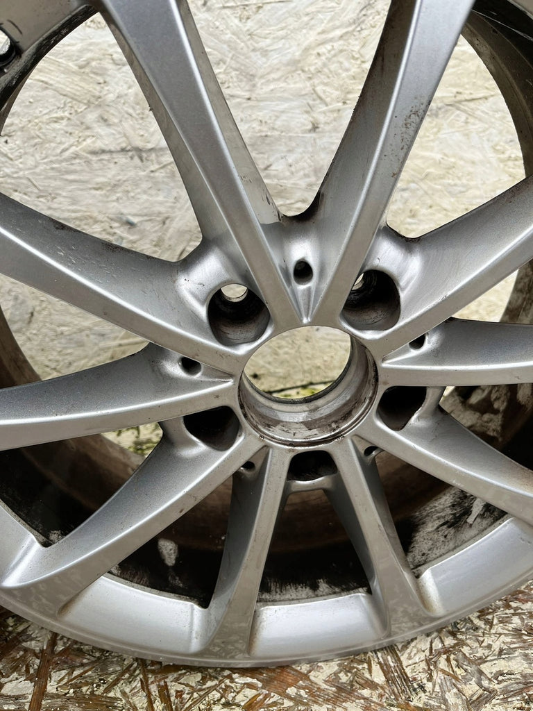 1x Alufelge 17 Zoll 6.5" 5x112 44ET Glanz Silber A1774010300 Mercedes-Benz W177