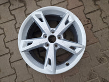 Load image into Gallery viewer, 1x Alufelge 17 Zoll 7.5&quot; 5x112 Glanz 8WD601025D Audi 8wd B9 Rim Wheel