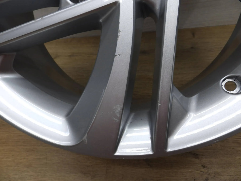 1x Alufelge 17 Zoll 7.0" 5x114.3 40ET 8201485175 Nissan Qashqai Kadjar Rim Wheel FEL9016621747cv