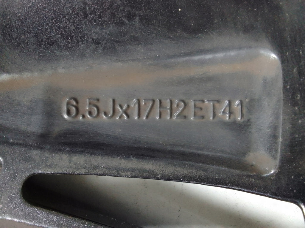 1x Alufelge 17 Zoll 6.5" 5x112 41ET Glanz Silber 3V0601025AH Mg Superb Rim Wheel FEL7787737136le