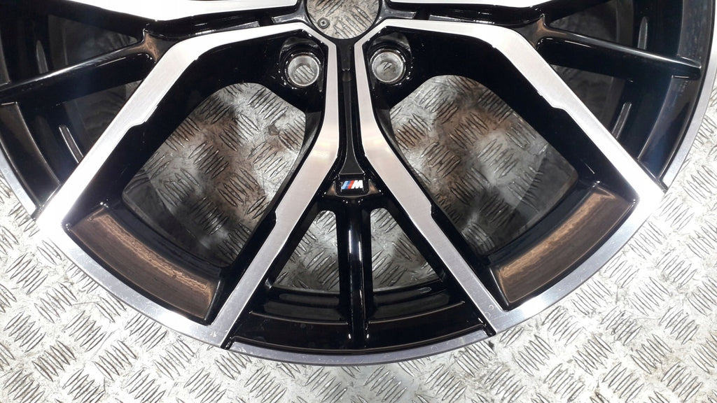1x Alufelge 19 Zoll 9.0" 5x112 8747235 BMW G31 G30 Rim Wheel FEL3798110676kl