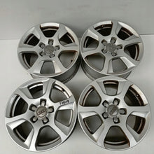 Load image into Gallery viewer, 4x Alufelge 16 Zoll 7.5" 5x112 45ET Glanz Silber 8K0601025F Audi A4 B8 Rim Wheel FEL4221595792xq