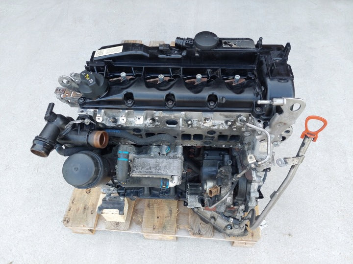 Motor Mercedes-Benz S205 W205 651921 2.2 CDI 2016 Diesel Engine Unkomplett MOT1483294727pl