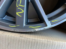 Load image into Gallery viewer, 1x Alufelge 19 Zoll 8.0" 5x112 40ET Graphit 8W0601025DH Audi A4 B9 Rim Wheel FEL5341633770ej