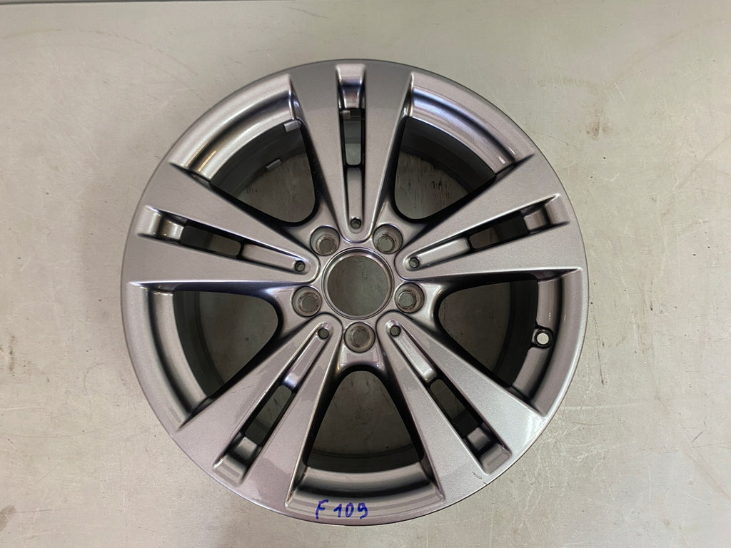 1x Alufelge 17 Zoll 7.5" 5x112 52ET Glanz Silber A2464011400 Mercedes-Benz W246