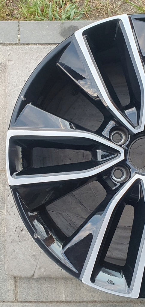 1x Alufelge 18 Zoll 7.5" 5x114.3 55ET Glanz Honda Hrv Hr-V Rim Wheel FEL1792699291bf