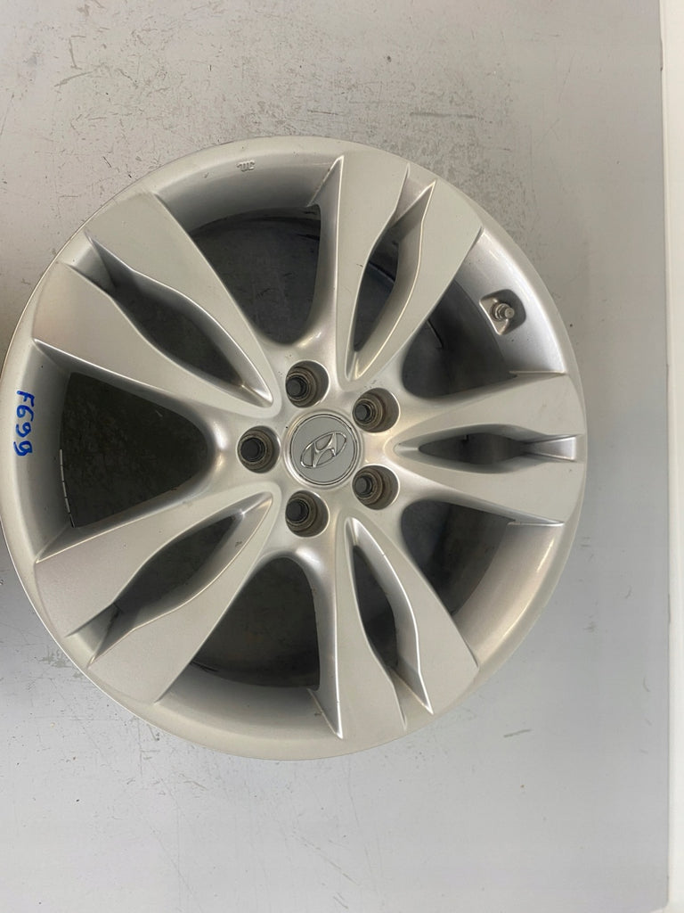 1x Alufelge 18 Zoll 7.0" 5x114.3 35ET 52910-3J350 Hyundai Ix35 Rim Wheel FEL3252057634kz