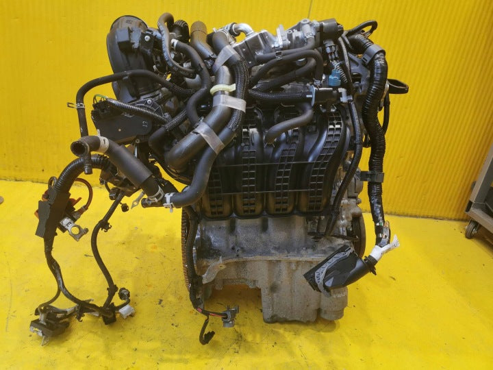 Motor Toyota Yaris H2NR 1.5 VVTI Benzin Engine Komplett MOT8137318619wk