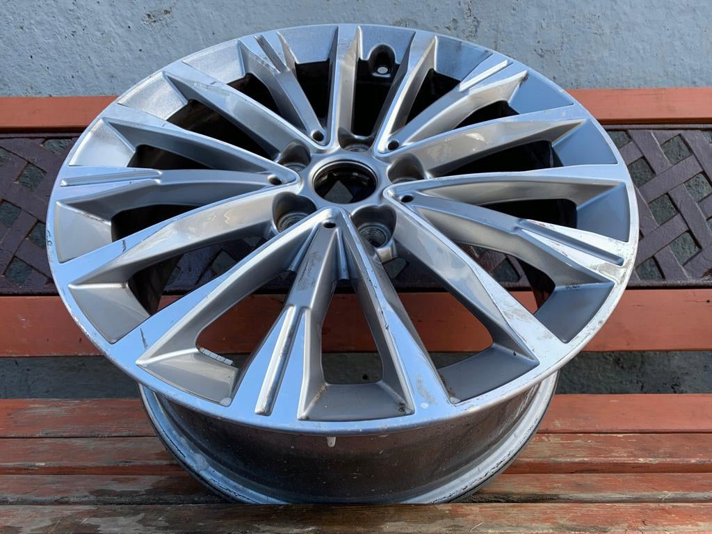 1x Alufelge 17 Zoll 7.5" 5x112 54ET Glanz Graphit 6856085 BMW 1 F40 Mg Rim Wheel FEL2985370199uu