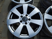 Laden Sie das Bild in den Galerie-Viewer, 4x Alufelge 17 Zoll 5x112 Mercedes-Benz W204 Rim Wheel FEL7111630060yi