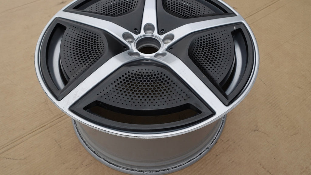 1x Alufelge 20 Zoll 10.0" 5x112 66ET A2954012400 Mercedes-Benz Eqe Rim Wheel FEL1869596867lg