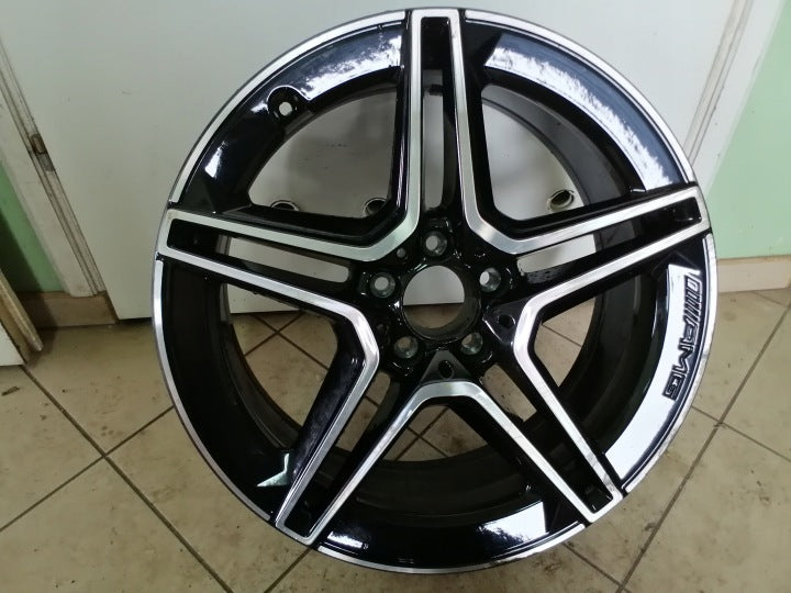 1x Alufelge 19 Zoll 8.0" 5x112 38ET A2534015300 Mercedes-Benz Glc Rim Wheel FEL7441384787xu