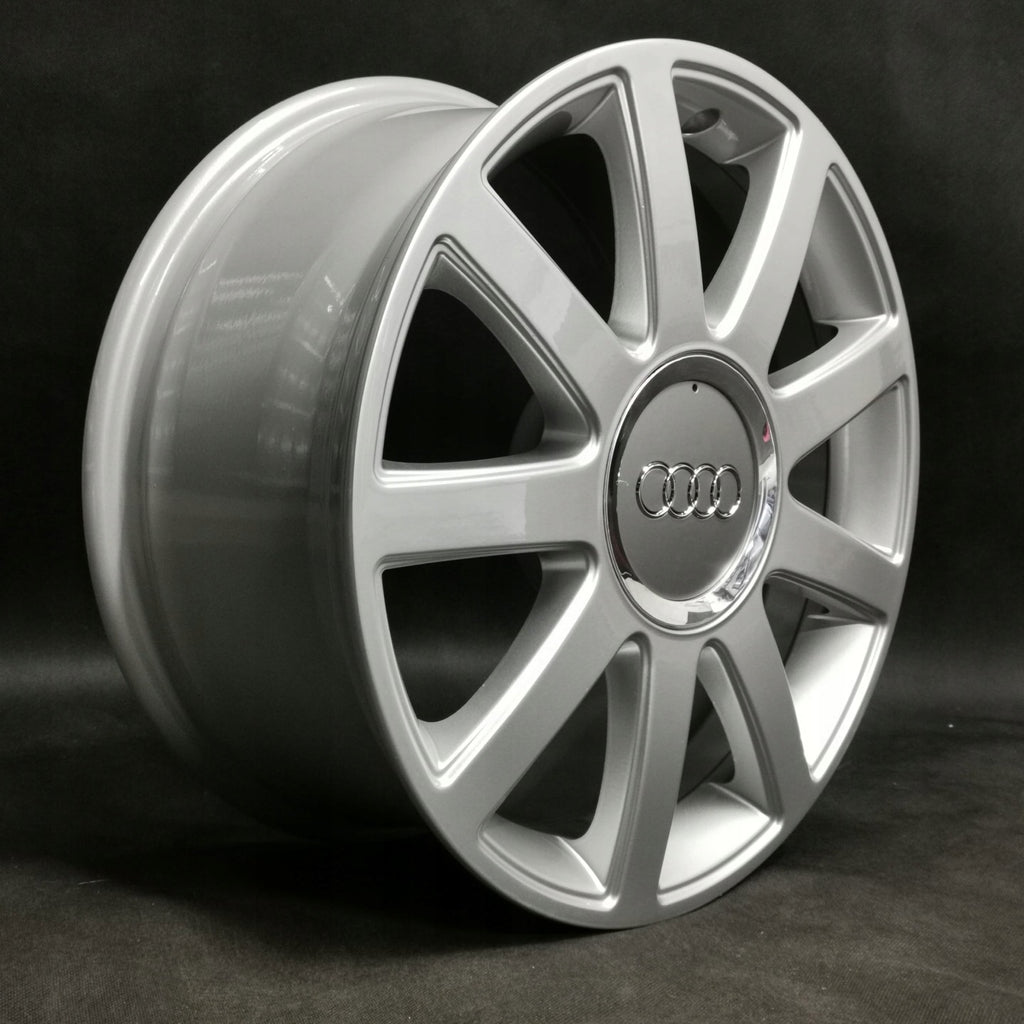 4x Alufelge 17 Zoll 7.5" 5x112 43ET Glanz Silber 8E0601025AC Audi A4 A3 FEL4543094682es