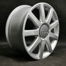 Laden Sie das Bild in den Galerie-Viewer, 4x Alufelge 17 Zoll 7.5" 5x112 43ET Glanz Silber 8E0601025AC Audi A4 A3 FEL4543094682es