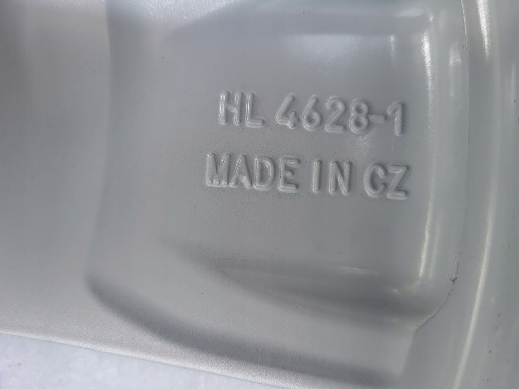 1x Alufelge 16 Zoll 6.0" 5x112 48ET Glanz Silber 5E0601025M Skoda Octavia Iii FEL8079527179ac