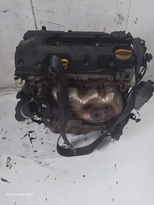 Motor Opel Corsa E B14XER 1.4 74kW 177TKm 2014 Benzin Engine Unkomplett MOT8076422027zk