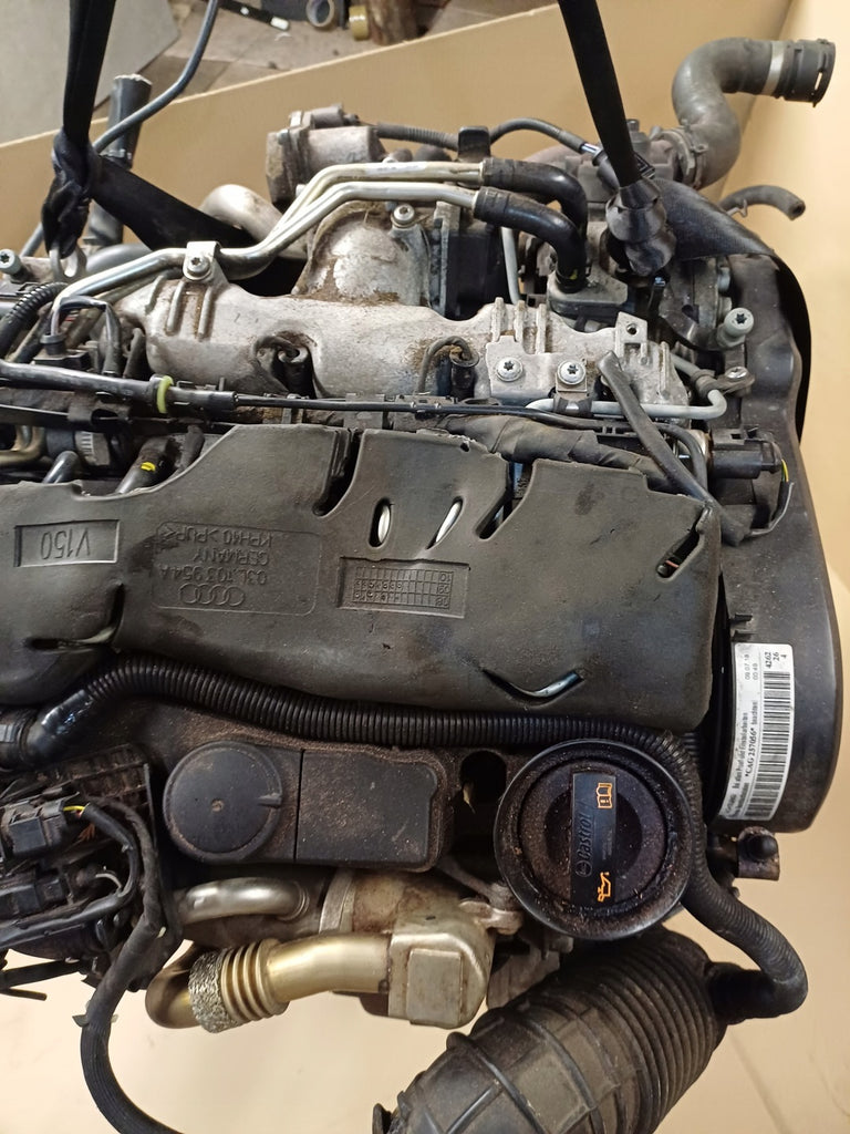 Motor Audi A4 B8 CAGA 2.0 TDI 143PS 105kW 2018 Diesel Engine Komplett