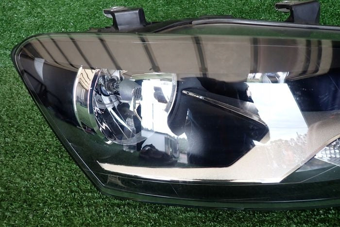 Frontscheinwerfer VW Polo 6r 6R1941008F Rechts Scheinwerfer Headlight SCH1748880145it