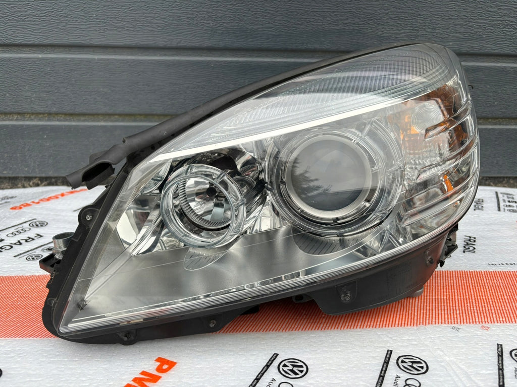 Frontscheinwerfer Mercedes-Benz W204 A2048200159 Bi-Xenon Links Headlight SCH4536469454tx