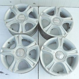 4x Alufelge 15 Zoll Seat Ibiza Iii Rim Wheel FEL2046802739an