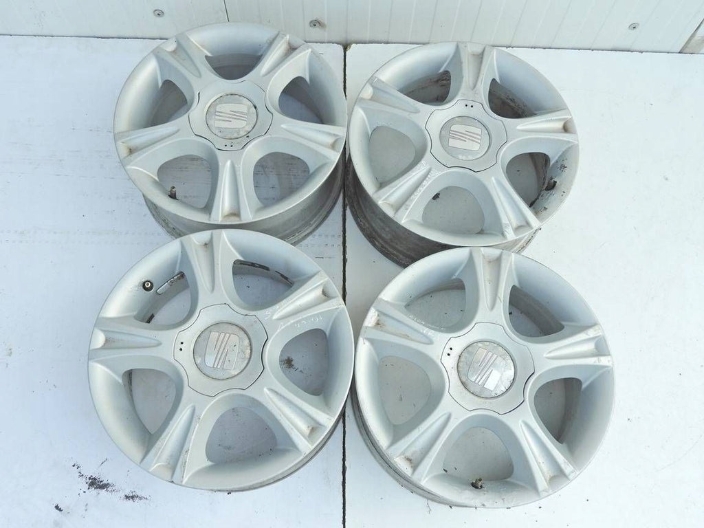4x Alufelge 15 Zoll Seat Ibiza Iii Rim Wheel FEL2046802739an