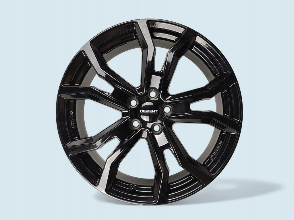 1x Alufelge 19 Zoll 8.0" 5x108 55ET Schwarz KBA54027 Ford Focus Iv Rim Wheel FEL7608507074ny