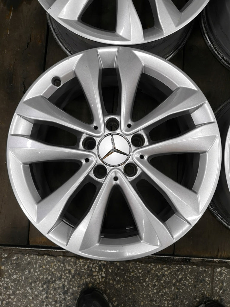 4x Alufelge 17 Zoll 7.0" 5x112 48 5ET A2054018000 Mercedes-Benz Viano Rim Wheel FEL4847264967go