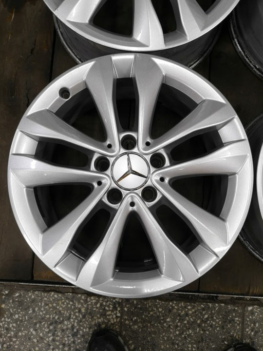 4x Alufelge 17 Zoll 7.0" 5x112 48 5ET A2054018000 Mercedes-Benz Viano Rim Wheel FEL4847264967go