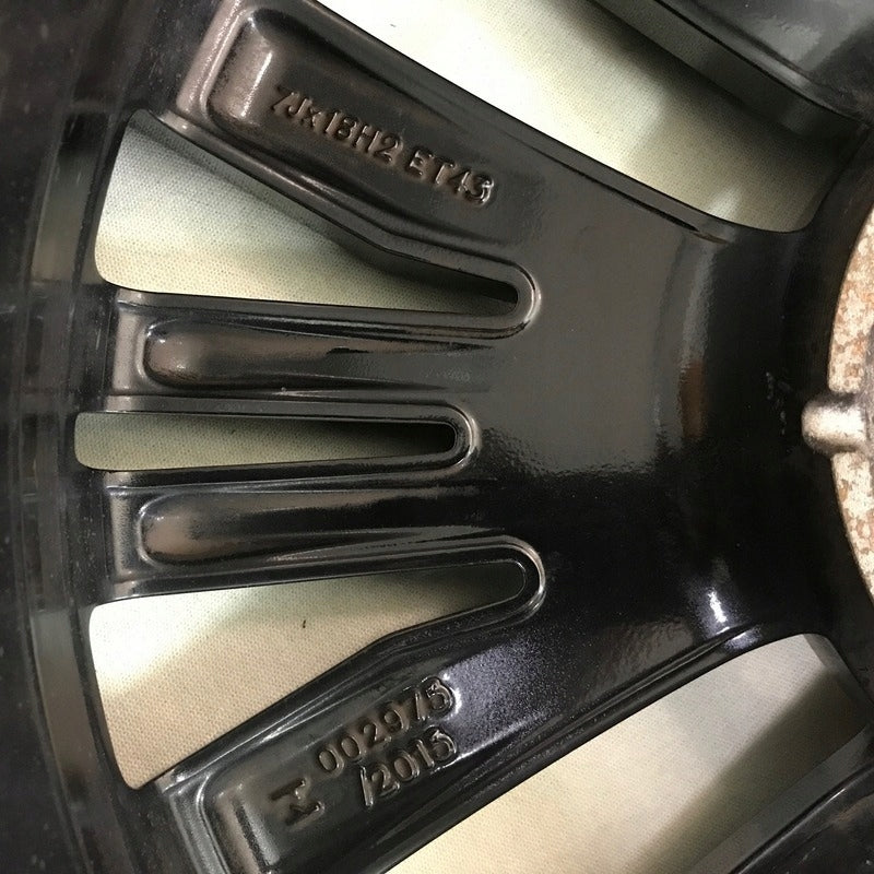 1x Alufelge 18 Zoll 7.0" 5x112 43ET 5NA601025AB VW Rim Wheel FEL1482811339sy