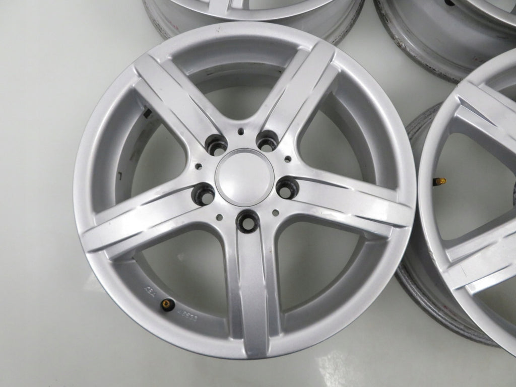 4x Alufelge 16 Zoll 6.0" 5x112 46ET KBA46533 Audi I Rim Wheel FEL4833664724eq