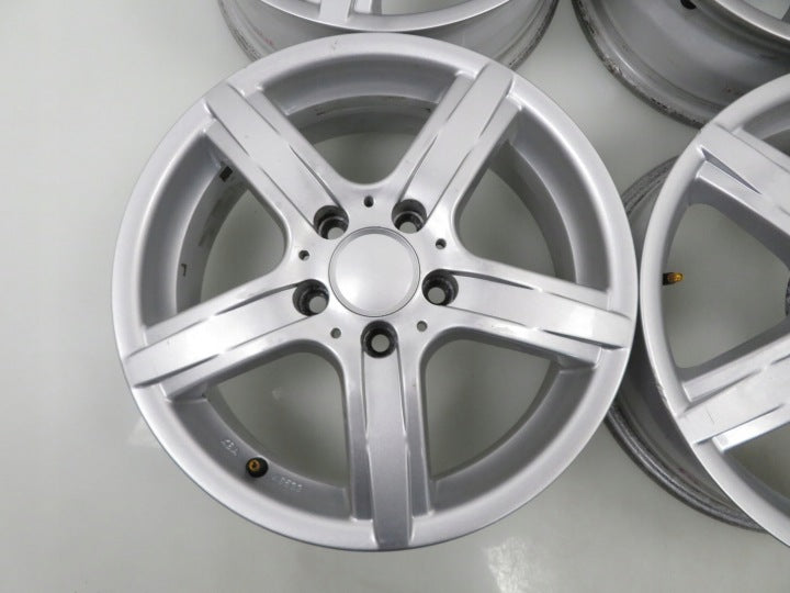 4x Alufelge 16 Zoll 6.0" 5x112 46ET KBA46533 Audi I Rim Wheel FEL4833664724eq