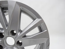 Load image into Gallery viewer, 1x Alufelge 16 Zoll 6.5&quot; 5x112 48ET Glanz Silber 5TA601025Q VW Touran Rim Wheel