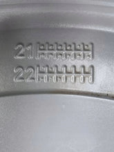 Load image into Gallery viewer, 1x Alufelge 18 Zoll 8.0" 5x112 39ET Glanz Silber 4K0601025D Audi A6 Rim Wheel FEL4319981628du