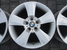 Laden Sie das Bild in den Galerie-Viewer, 4x Alufelge 18 Zoll 8.0" 5x120 46ET Glanz Silber BMW 4 Rim Wheel FEL8148524245ff