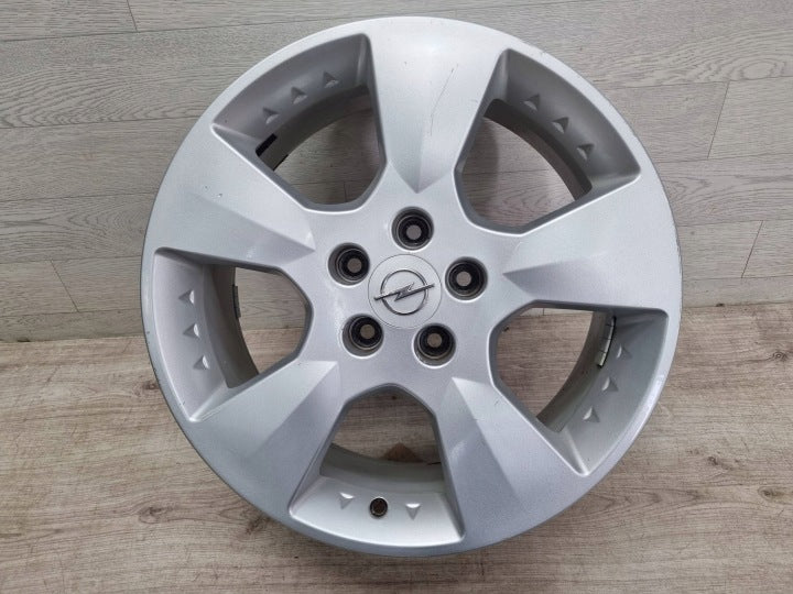 1x Alufelge 17 Zoll 7.0" 5x110 47ET Glanz Silber 9270014 Opel Vectra A C Zafira FEL8903984930iy