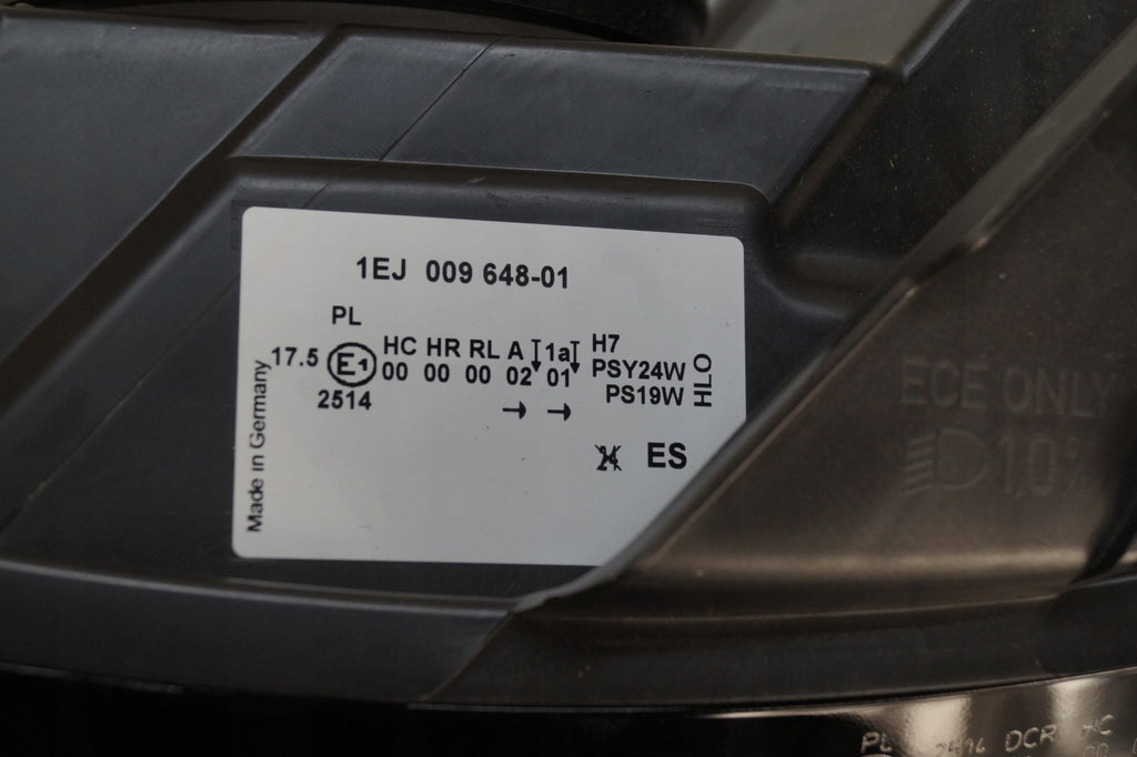 Frontscheinwerfer Audi A3 1EJ009648-1 Links Scheinwerfer Headlight SCH4992106354oy