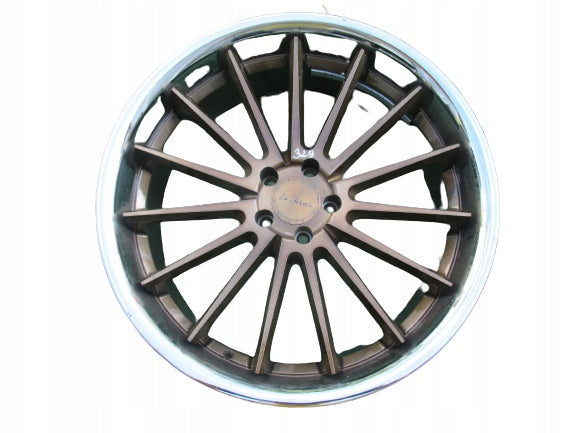 1x Alufelge 22 Zoll 9.0" 5x112 35ET Mercedes-Benz Rim Wheel FEL4947653006cm
