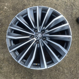 1x Alufelge 20 Zoll 9.5