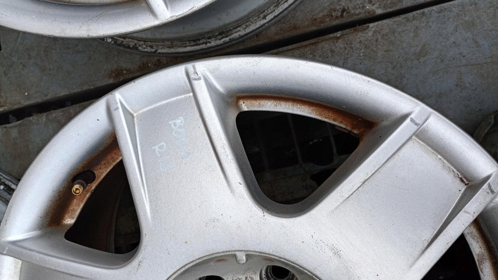 4x Alufelge 16 Zoll 6.5" 5x112 1J0601025H VW I Rim Wheel FEL6272928320ct
