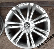 Load image into Gallery viewer, 1x Alufelge 17 Zoll 7.0" 5x112 49ET Glanz Silber 5G0601025BS VW Golf Viii FEL5459731502wx