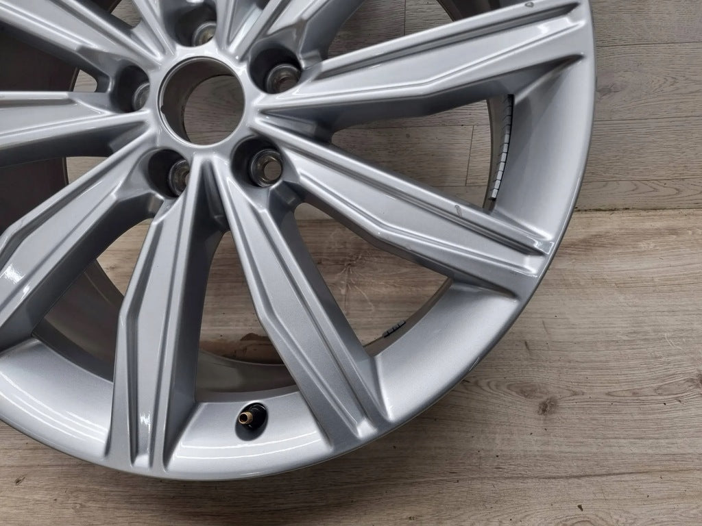 1x Alufelge 19 Zoll 8.5" 5x112 40ET Glanz Silber 4K0601025 Audi A6 Rim Wheel FEL3798937796ol